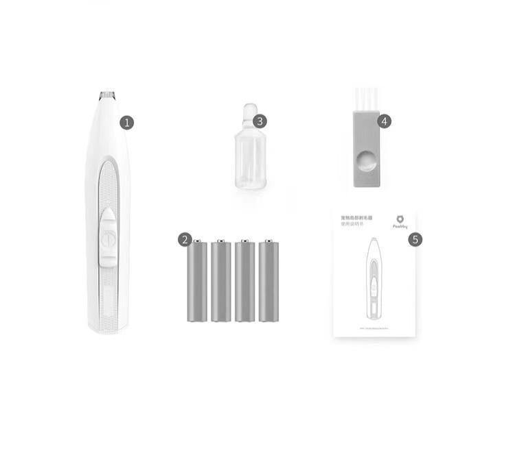 PAWBBY Pet Clipper Trimmer 宠物局部剃毛器 - Destiny Pet