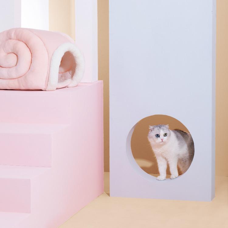 Furrytail Little Snail Cat Bed 尾巴生活蜗牛窝 - Destiny Pet