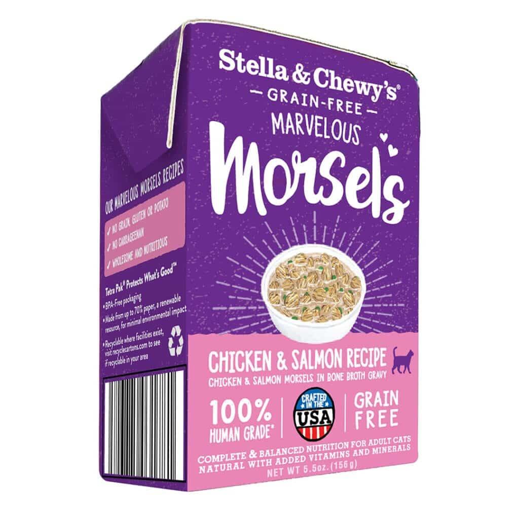 Stella&Chewy's Wet Food CHICKEN & SALMON MEDLEY MORSELS - Destiny Pet