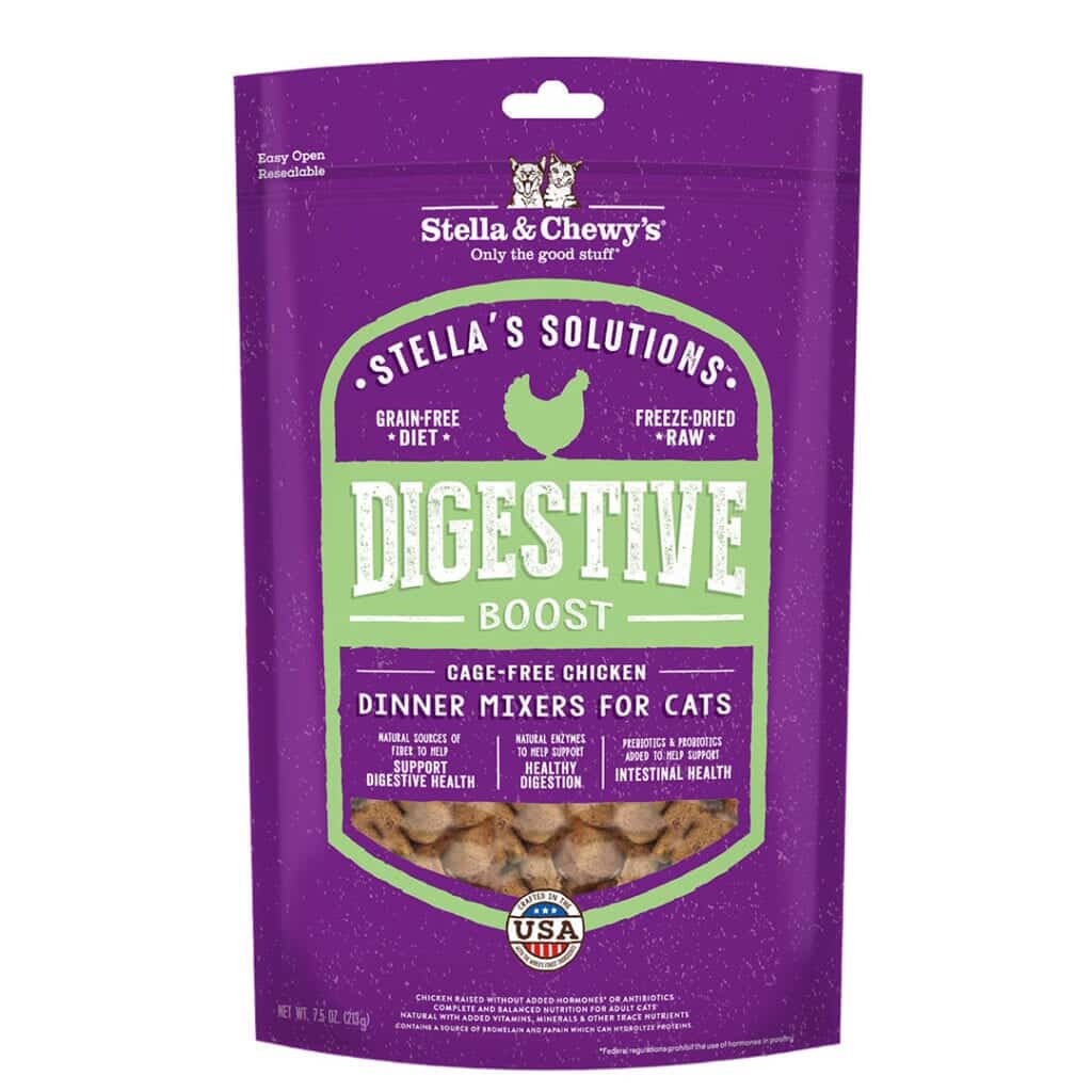 Stella&Chewy's Freeze Dried Raw STELLA’S SOLUTIONS DIGESTIVE BOOST - Destiny Pet