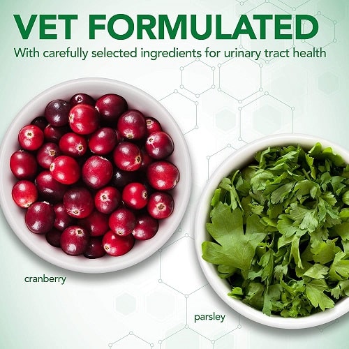 VET'S BEST URINARY TRACT SUPPORT