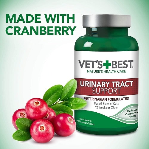 VET'S BEST URINARY TRACT SUPPORT