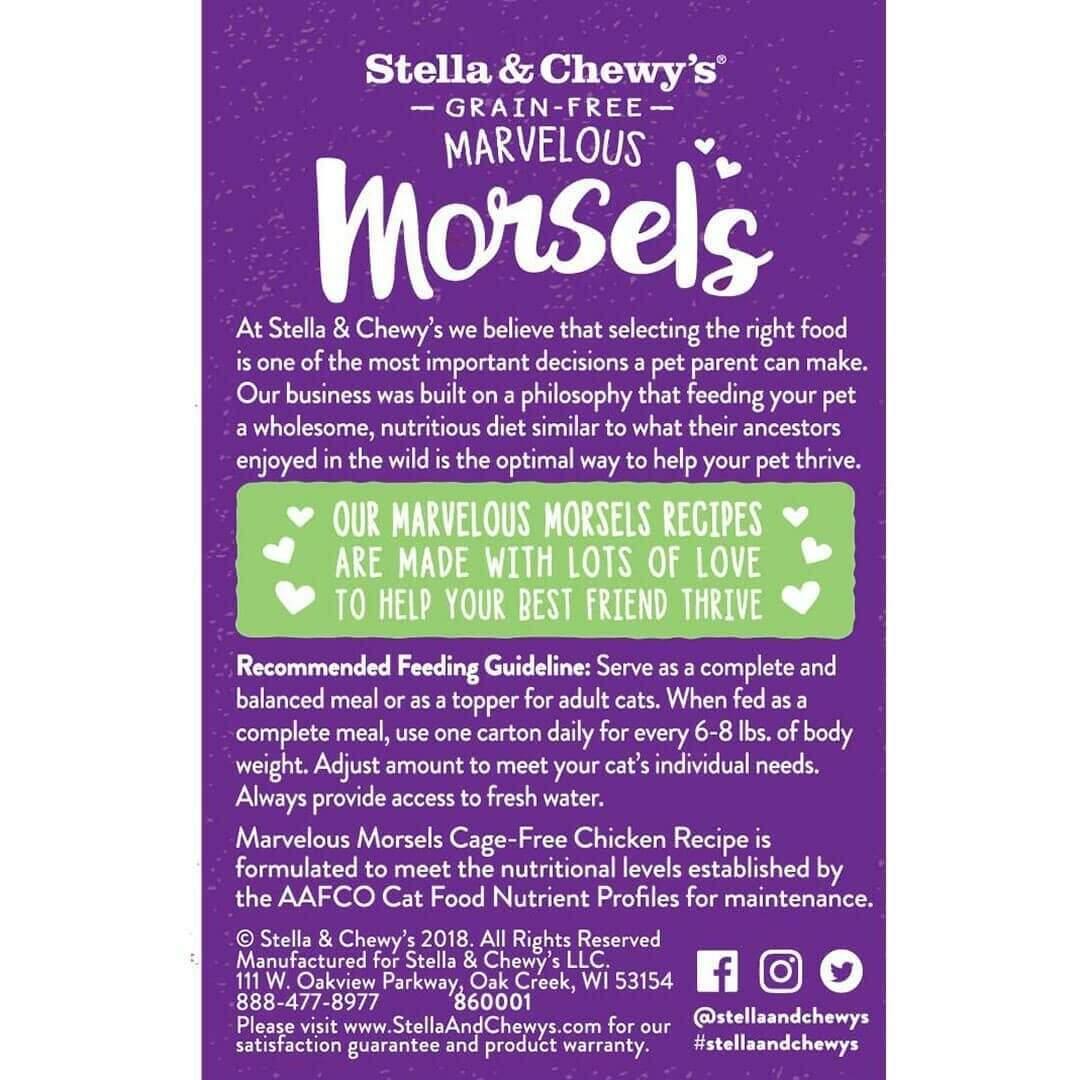 Stella&Chewy's Wet Food CAGE-FREE CHICKEN MORSELS - Destiny Pet