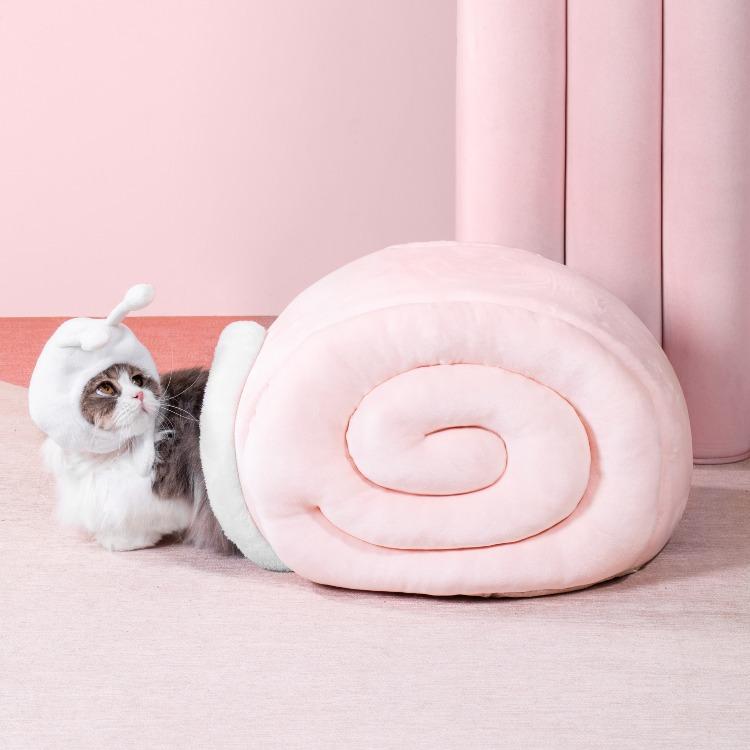 Furrytail Little Snail Cat Bed 尾巴生活蜗牛窝 - Destiny Pet