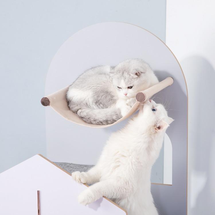 Furrytail Cat Time Cat Scratching Post Tree | Cat Tower 吸猫时间猫爬架 - Destiny Pet