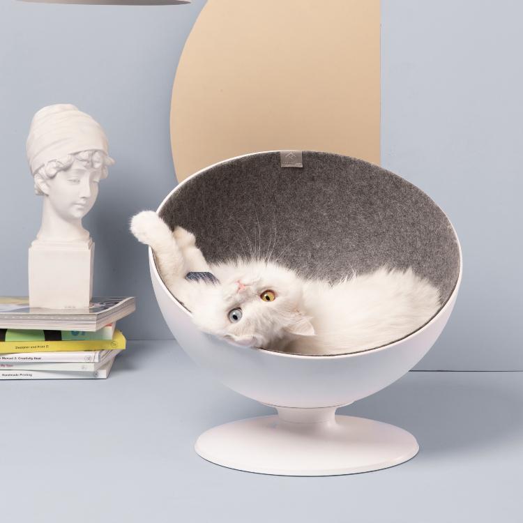 Furrytail Boss Cat Bed, Elevated Cat Chair 猫老板猫窝 - Destiny Pet