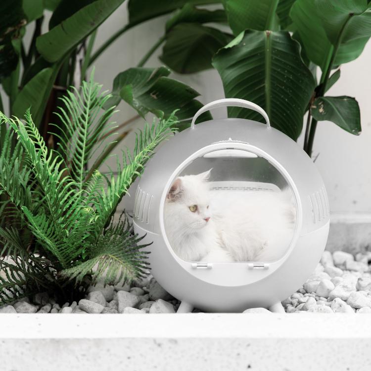 Furrytail Space Capsule Cat Carrier | Cat Capsule Bag| Car Pet Carrier 猫的移动城堡 - Destiny Pet