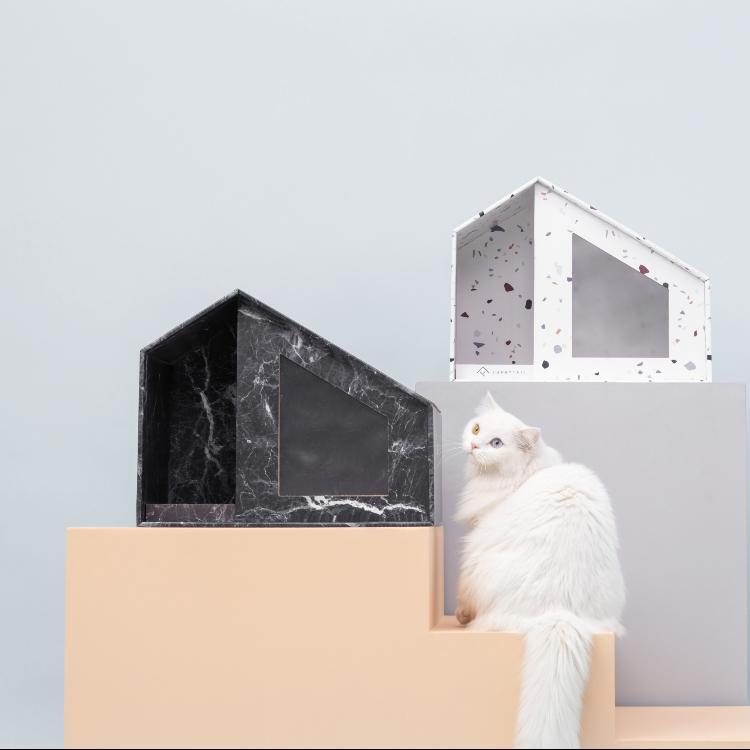 Furrytail Little House 小屋猫抓板 - Destiny Pet