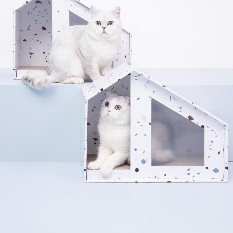 Furrytail Little House 小屋猫抓板 - Destiny Pet