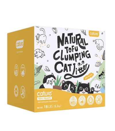 Cature Tofu Cat Litter Milk Tea 6L/20L 猫殿下奶茶豆腐猫砂6L/20L - Destiny Pet