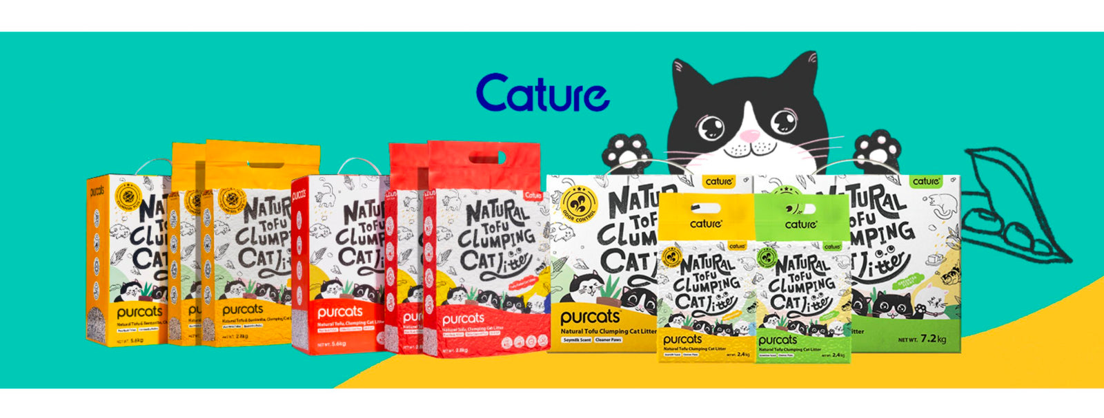 Brand - Cature