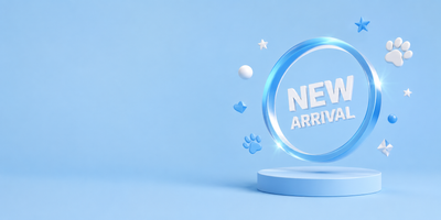 New arrivals banner - Destiny Pet Canada