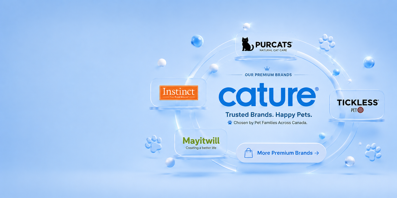 Pet brands banner - Destiny Pet Canada