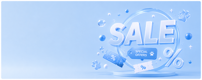 Pet sale banner - Destiny Pet Canada