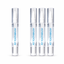 Pet toothbrush gel applicator one and three pack options on a white background