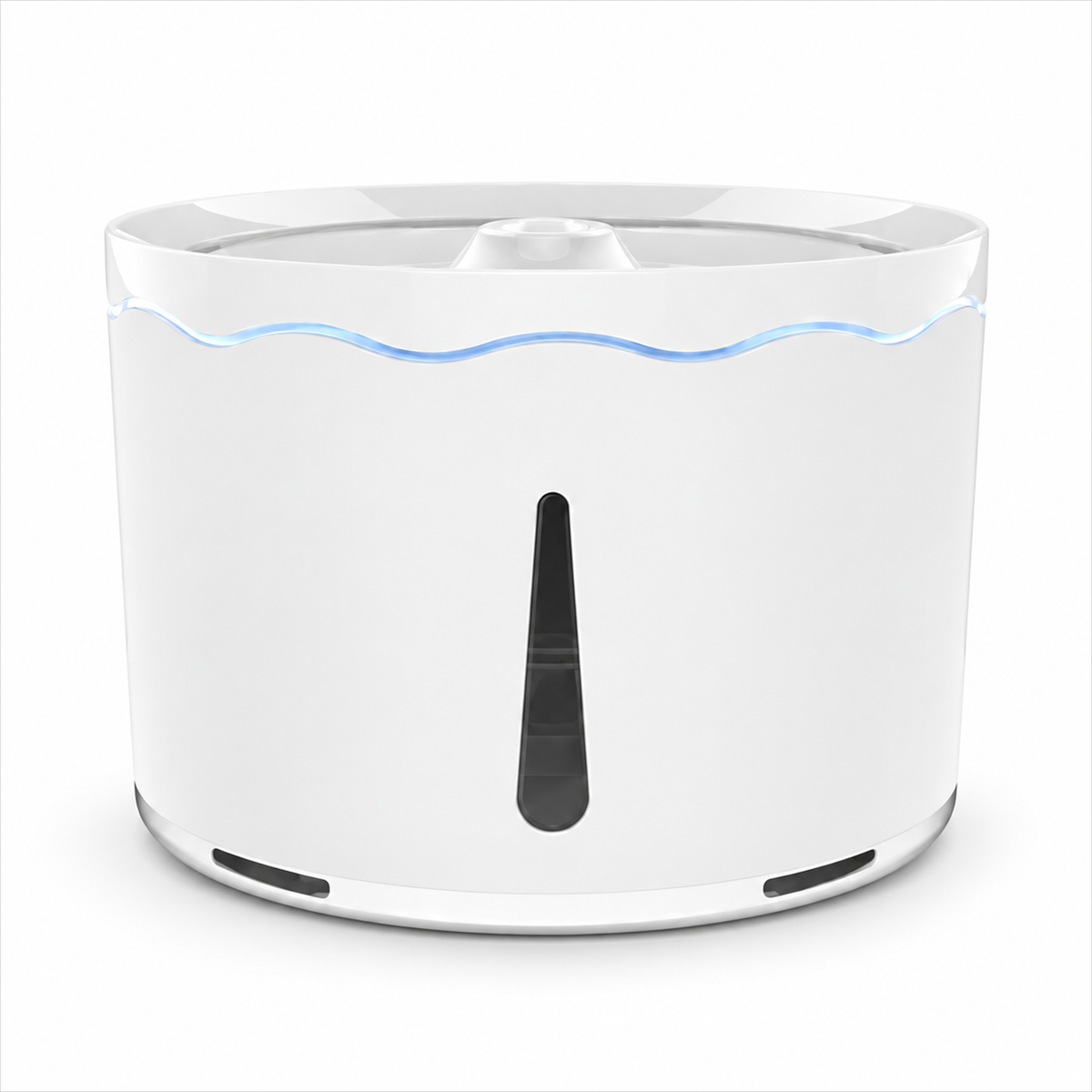 AIWO Five-Leaf 1.8 L pet water fountain single SKU on a clean white background