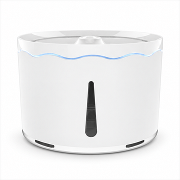 AIWO Five-Leaf 1.8 L pet water fountain single SKU on a clean white background