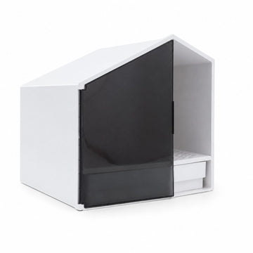 Furrytail Small House cat litter box, image 1, clean front view [Gallery: Shared]