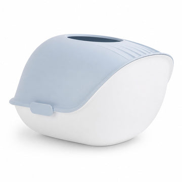Furrytail Whale-Shaped cat litter box, image 1, clean front view [Gallery: Shared]