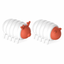 MAYITWILL LITTLE SNOW MONSTER AUTOMATIC CAT TOY | SKU main image | pure white background | complete square | 20260920-v1