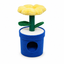 ZEZE Barbie Potted Flower Cat Condo clean white background product hero v2, source image 10, complete product, no crop