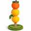 Hero | ZEZE Fruit-Shaped Sisal Cat Scratching Post | clean product image