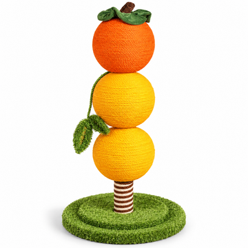 Hero | ZEZE Fruit-Shaped Sisal Cat Scratching Post | clean product image