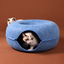 Donut felt cat tunnel bed blue cat play scene without text - corrected 1:1