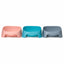 PAKEWAY Pi multifunctional cat litter tray in Pink, Blue and Gray, image 1, front view [Gallery: Shared]
