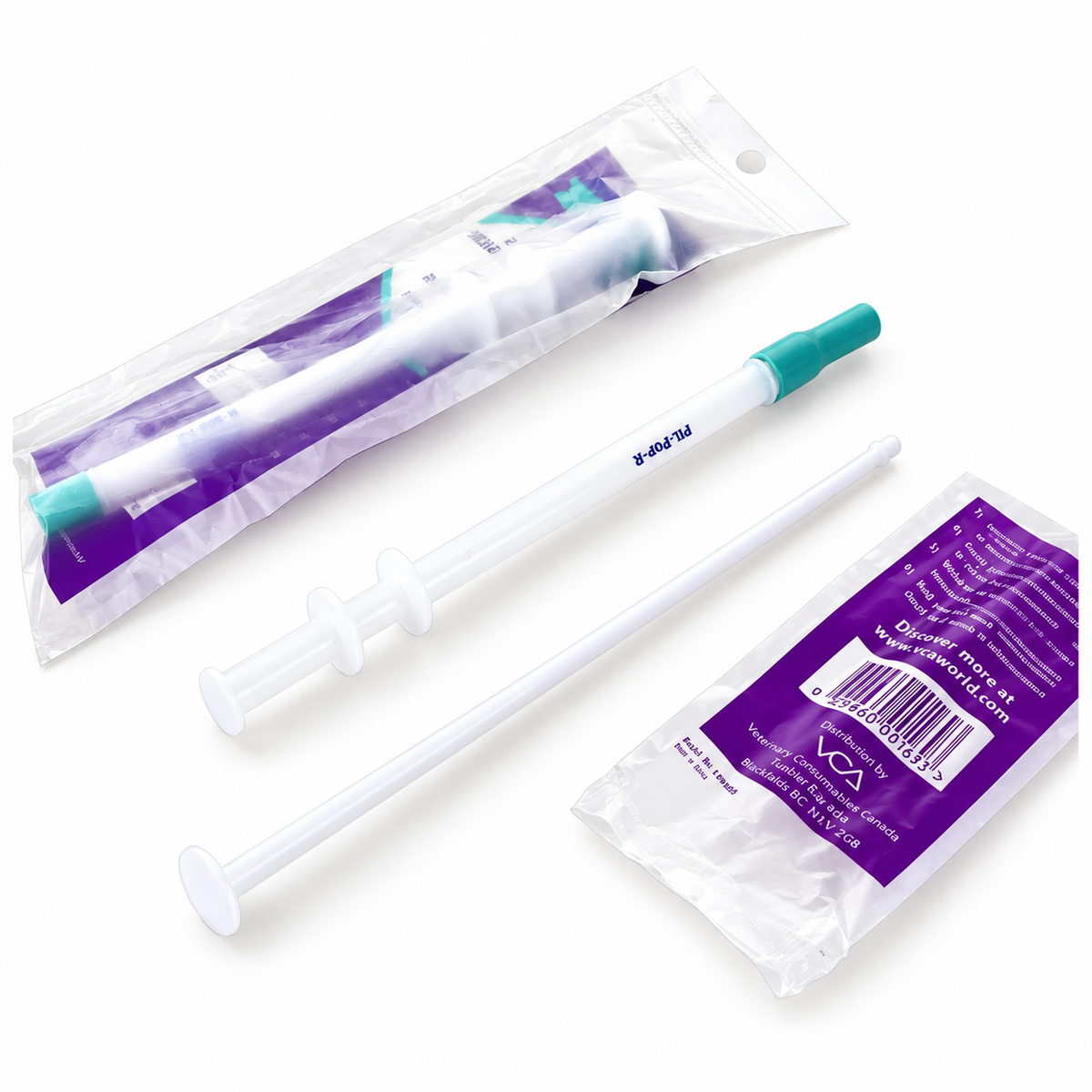 Pet pill dispenser set for cats and dogs on a clean white background - corrected main image