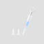 Pidan Pet pill / tablet syringe Syringe type - square product image 002