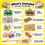 Work Cat scratcher box gift box contents and included pieces
