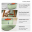 AIWO avocado-green pet water fountain product details and USB power