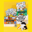 Work Cat scratcher box cat home play scene two