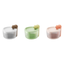 AIWO wireless pet water fountain in white, green and pink | multi-colour SKU hero
