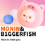 Pink pig plush pet neck warmer product introduction