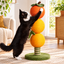 Revised | ZEZE Fruit-Shaped Sisal Cat Scratching Post gallery image 01 | full text transfer | transparent overlay | square composition