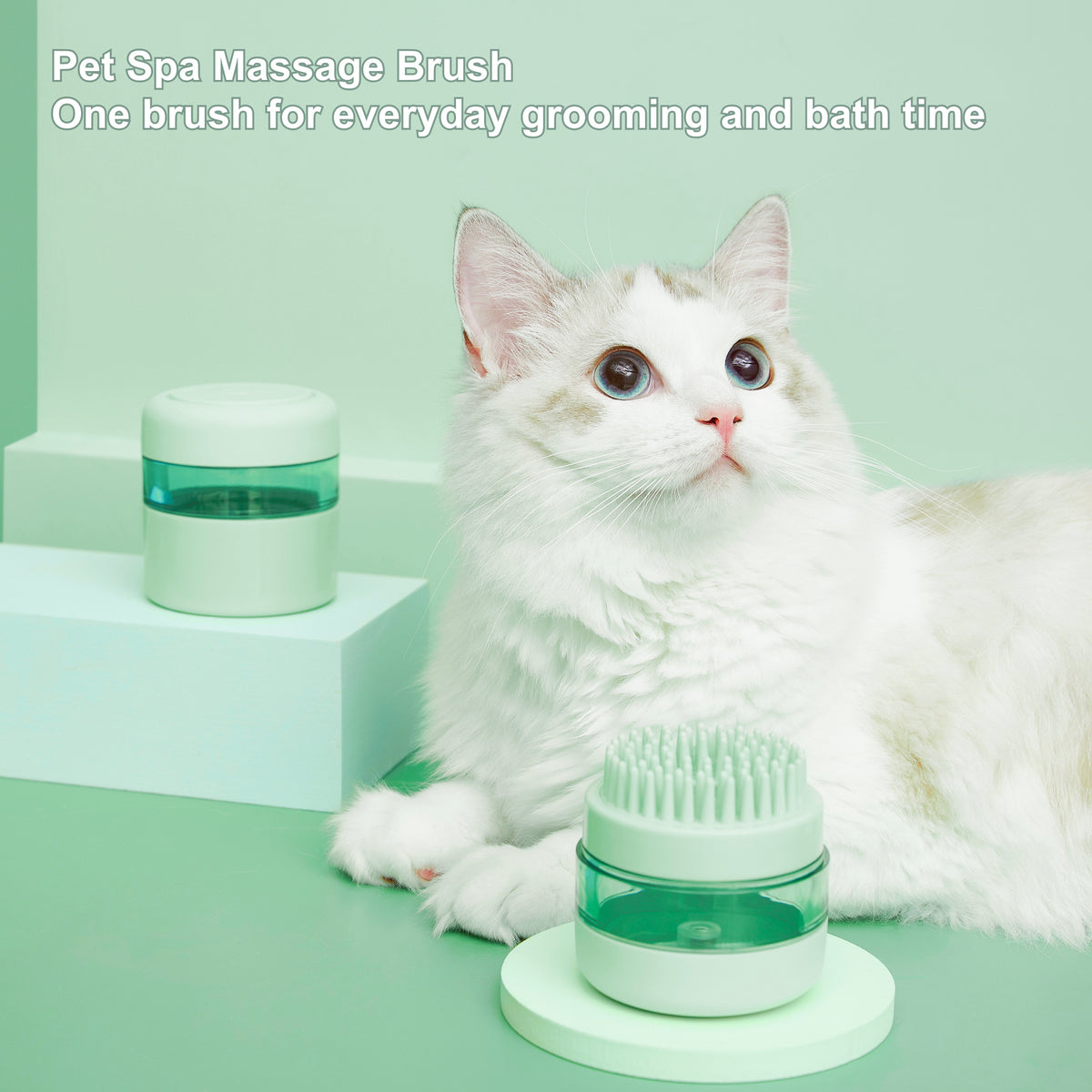 VETRESKA pet spa massage brush introduction [Gallery: Shared]