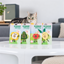 Matatabi cat dental toy set packaging with a cat in the background