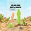 Cactus LED pet nail grinder with a quiet and smooth grinding design