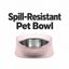 PIDAN Volcano Pet Bowl | Spill-resistant pet bowl information | English translated graphic