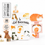 Cat Backyard postcard collection product details translated to English - module 01