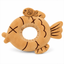 Bigger Fish taiyaki cat Elizabeth collar - white background SKU hero