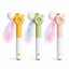 Aiwo panda-shaped laser cat teaser - multi-SKU white background hero