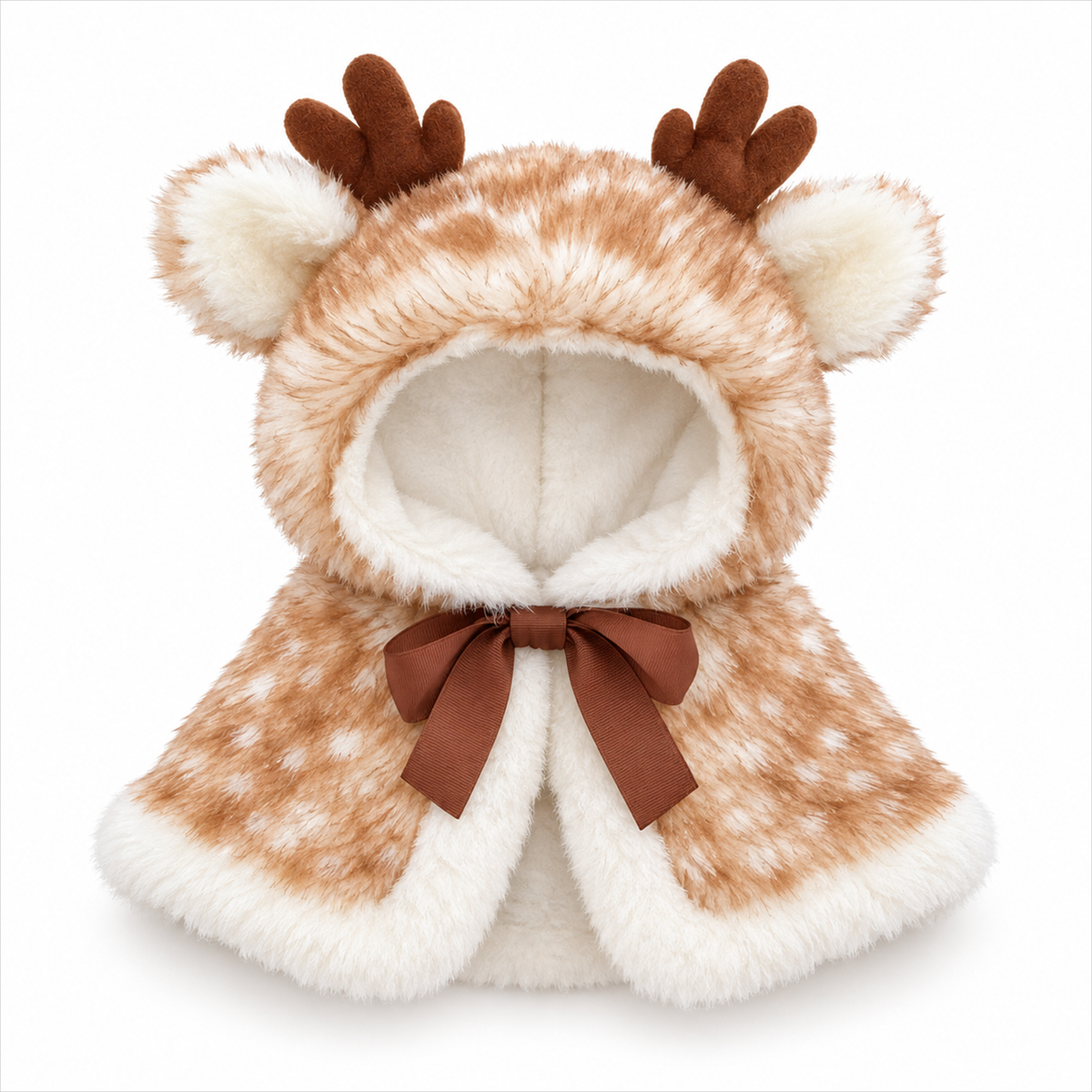 Bigger Fish deer cat cape - white background SKU hero