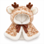 Bigger Fish deer cat cape - white background SKU hero