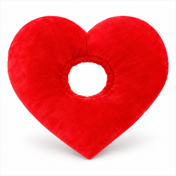 Bigger Fish heart cat Elizabeth collar - white background SKU hero