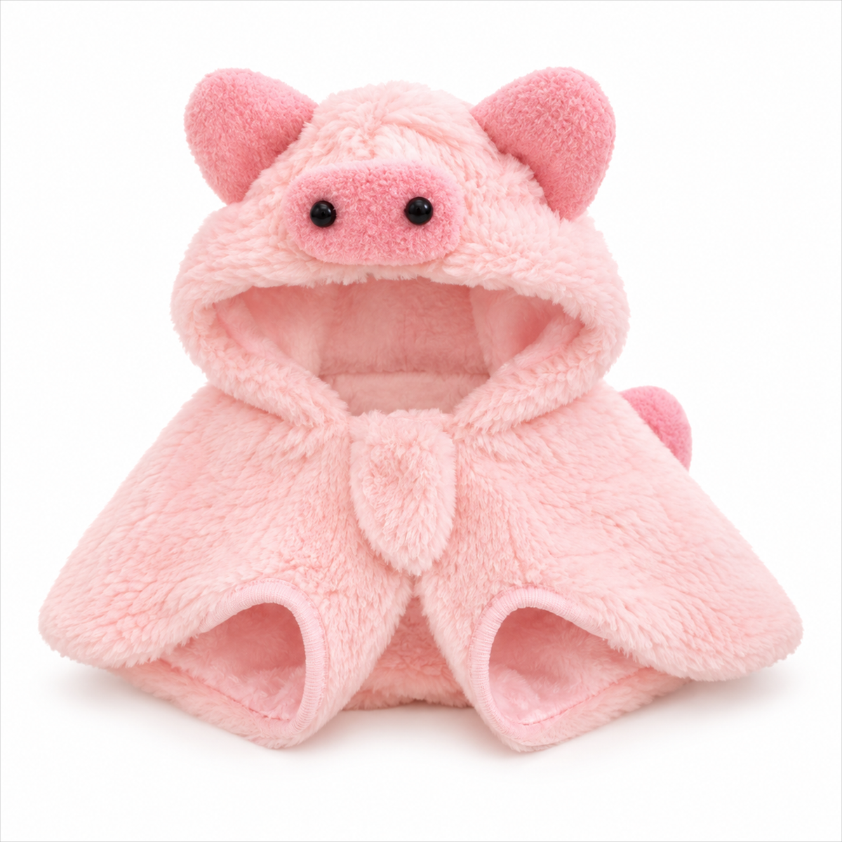 Bigger Fish piggy cat cape - white background SKU hero