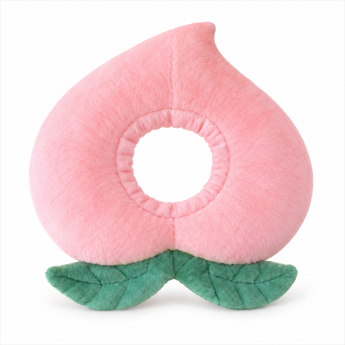 Bigger Fish peach cat Elizabeth collar - white background SKU hero