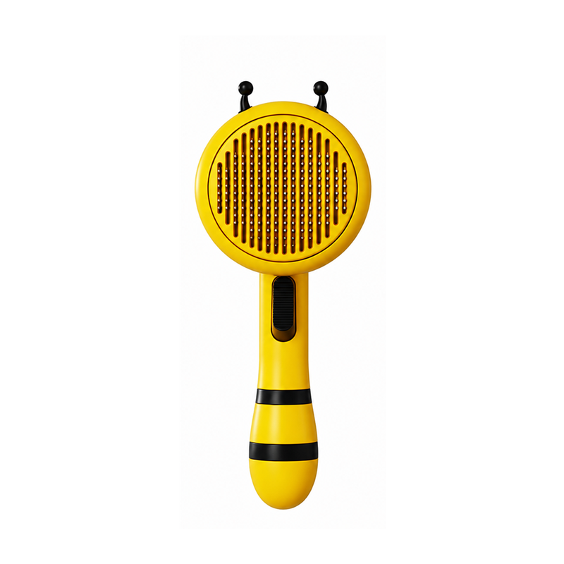 Aiwo Bee-Shaped Pin Brush for Cats & Dogs